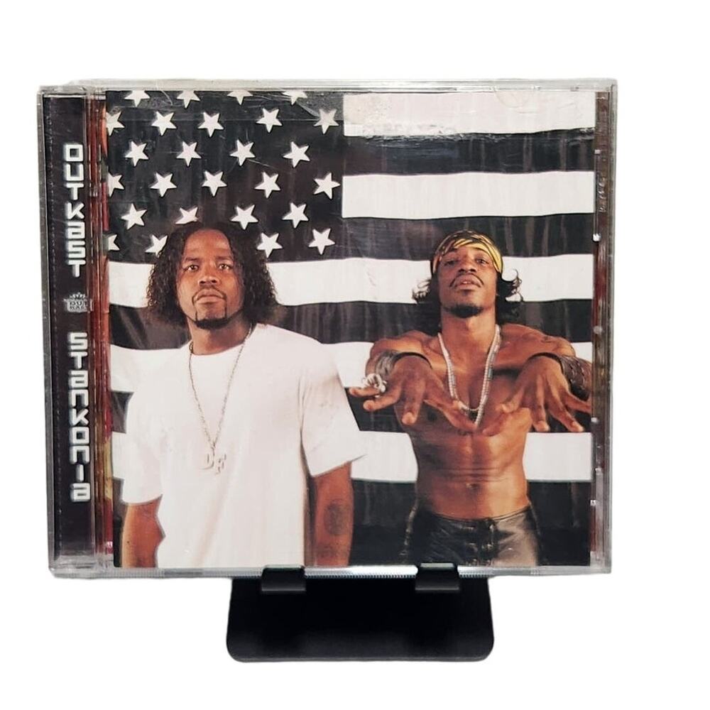 Outkast Stankonia Tested CD (Arista, 2000) Rap Hip-Hop Pre-owned